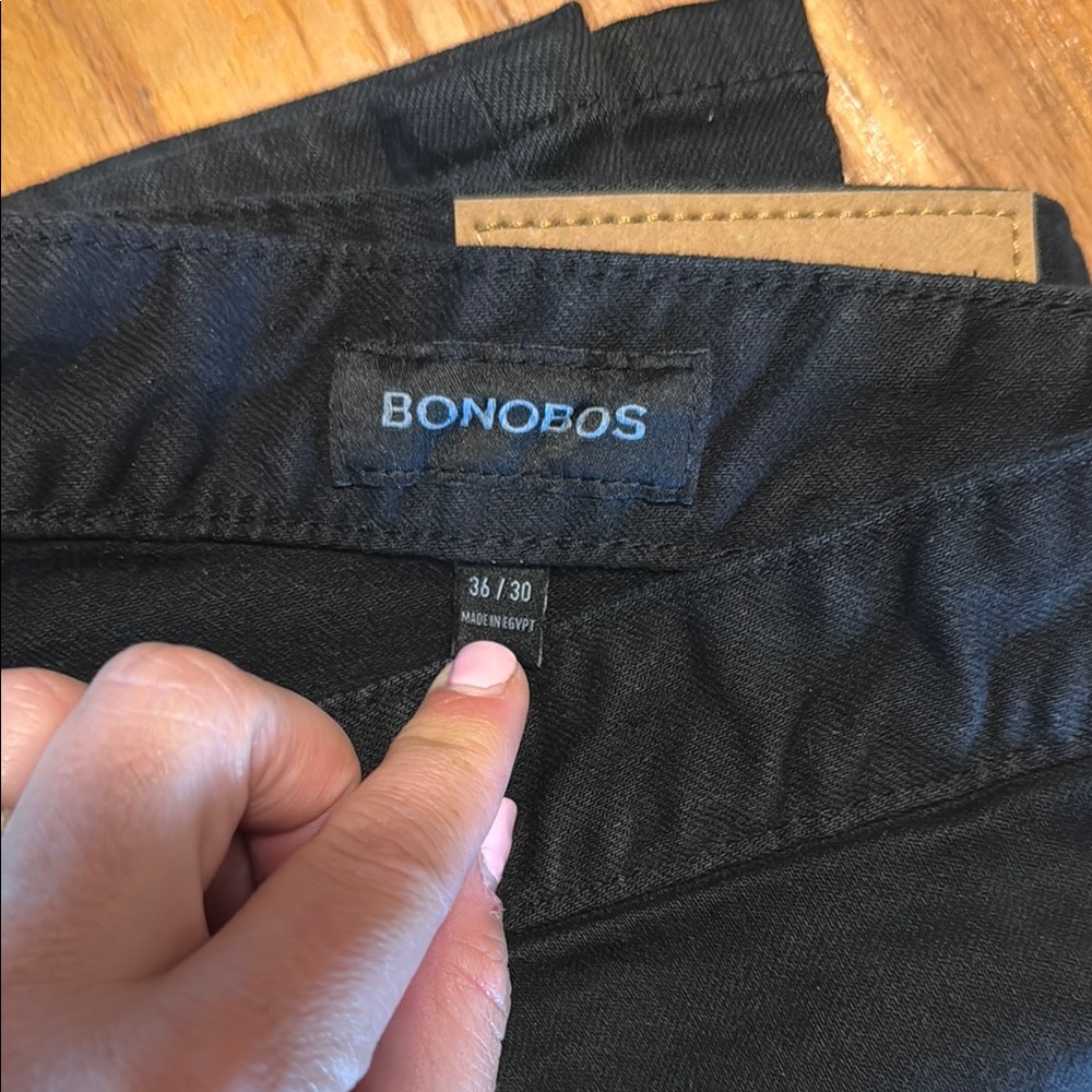 Bonobos Black Jeans